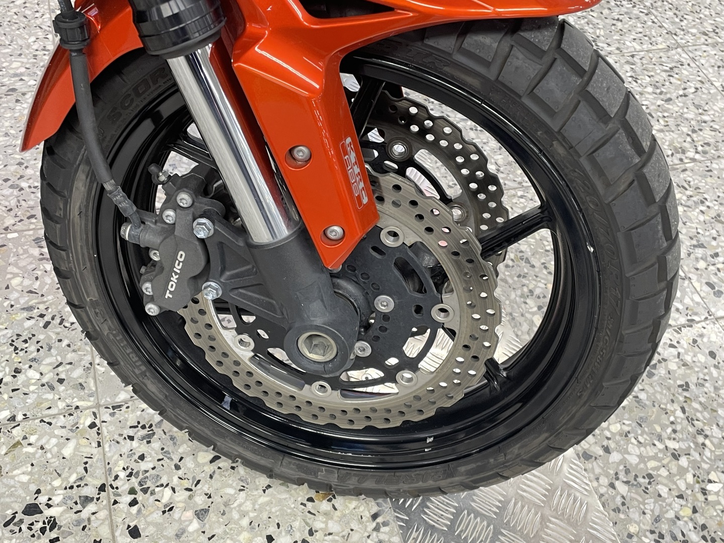 KAWASAKI VERSYS 2013