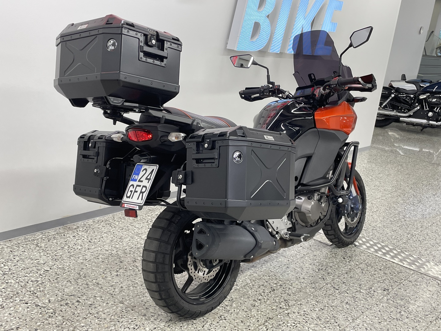 KAWASAKI VERSYS 2013