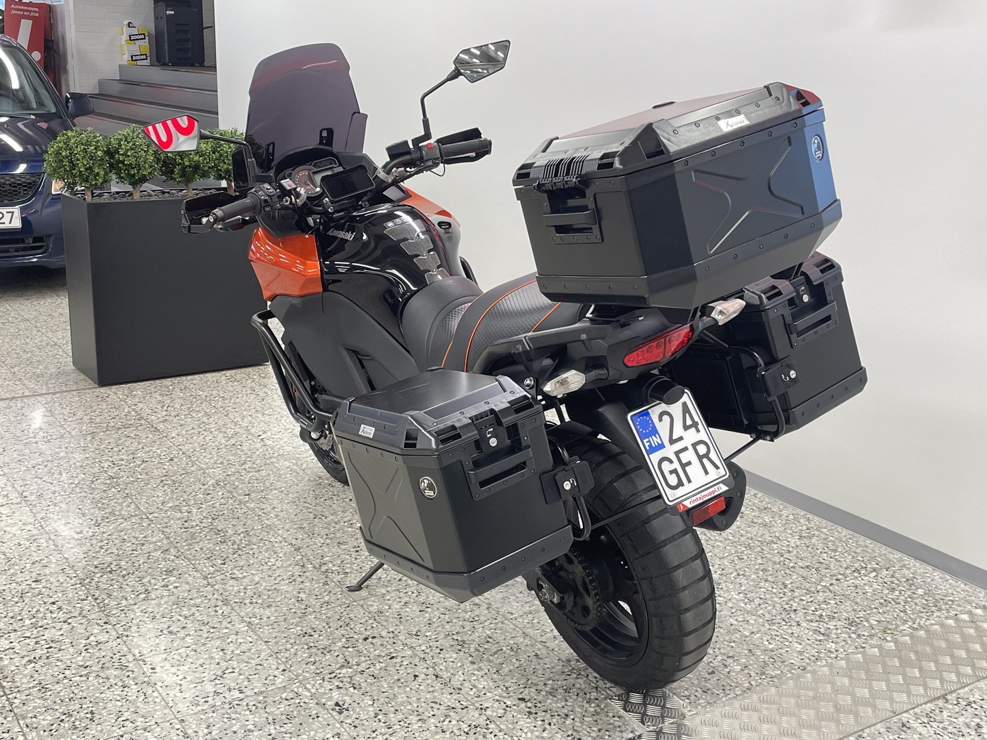 KAWASAKI VERSYS 2013