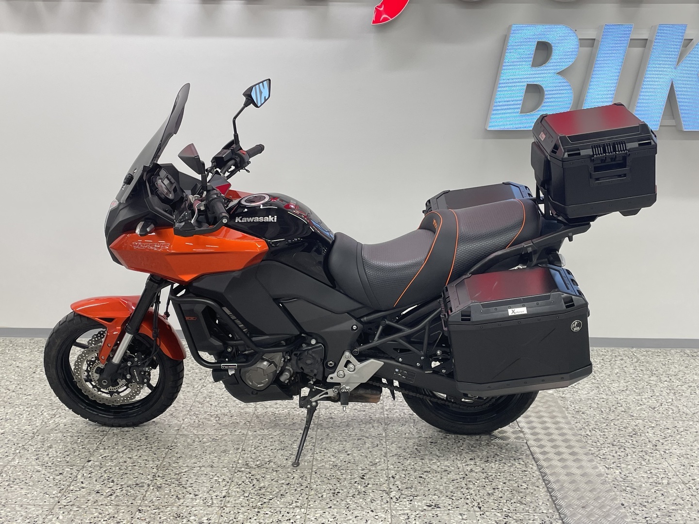 KAWASAKI VERSYS 2013