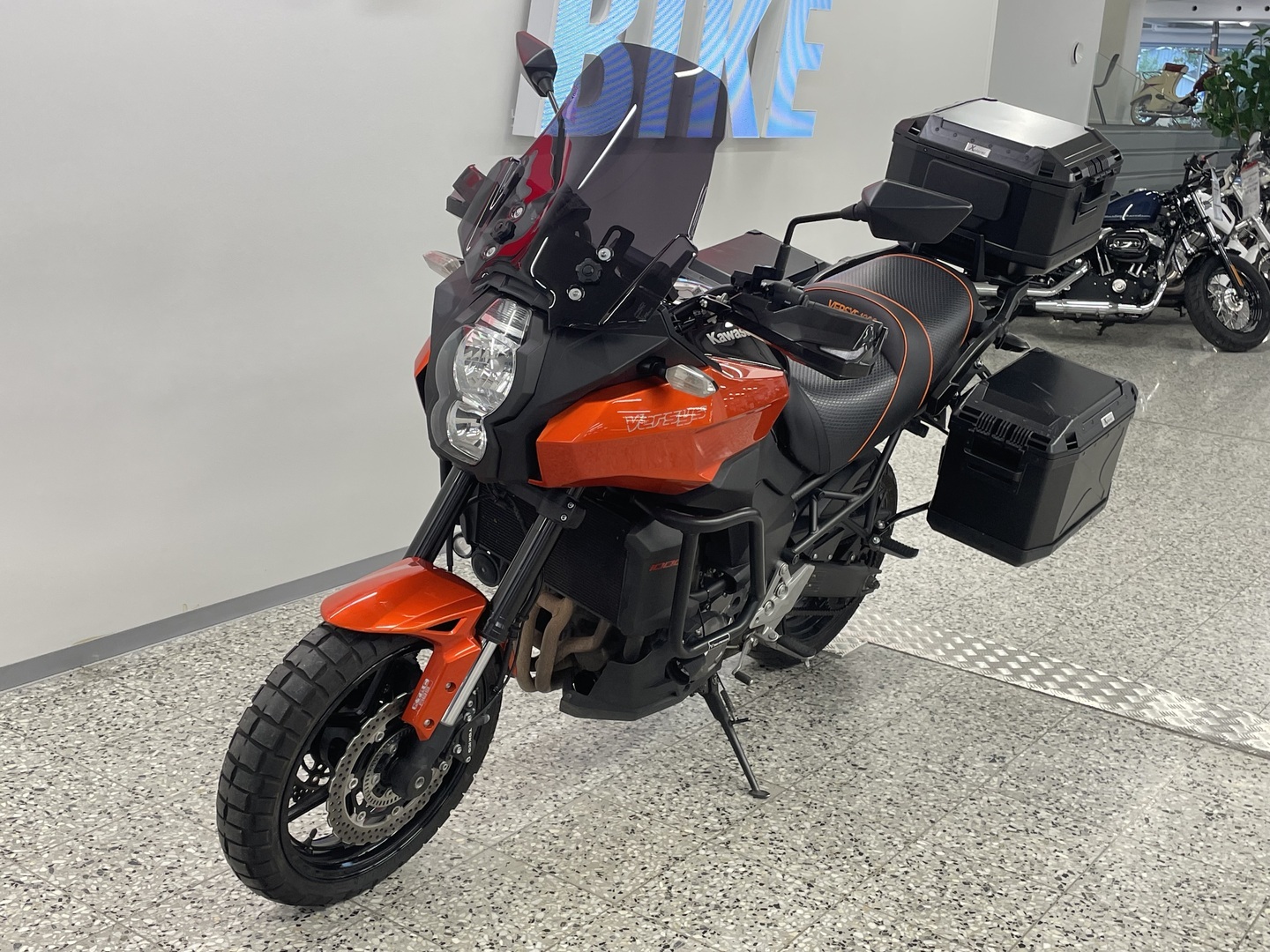 KAWASAKI VERSYS 2013