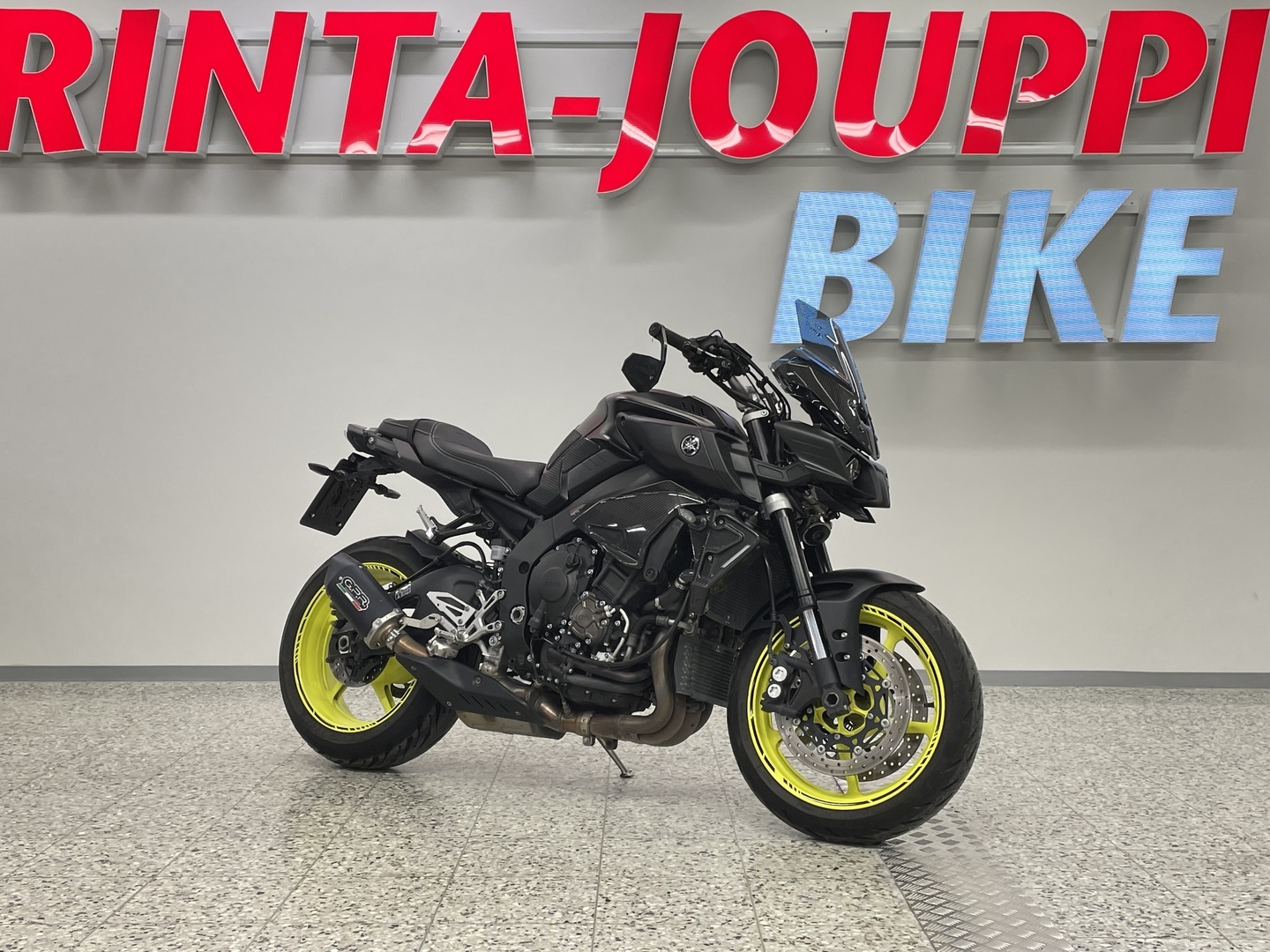 YAMAHA MT-10 2018