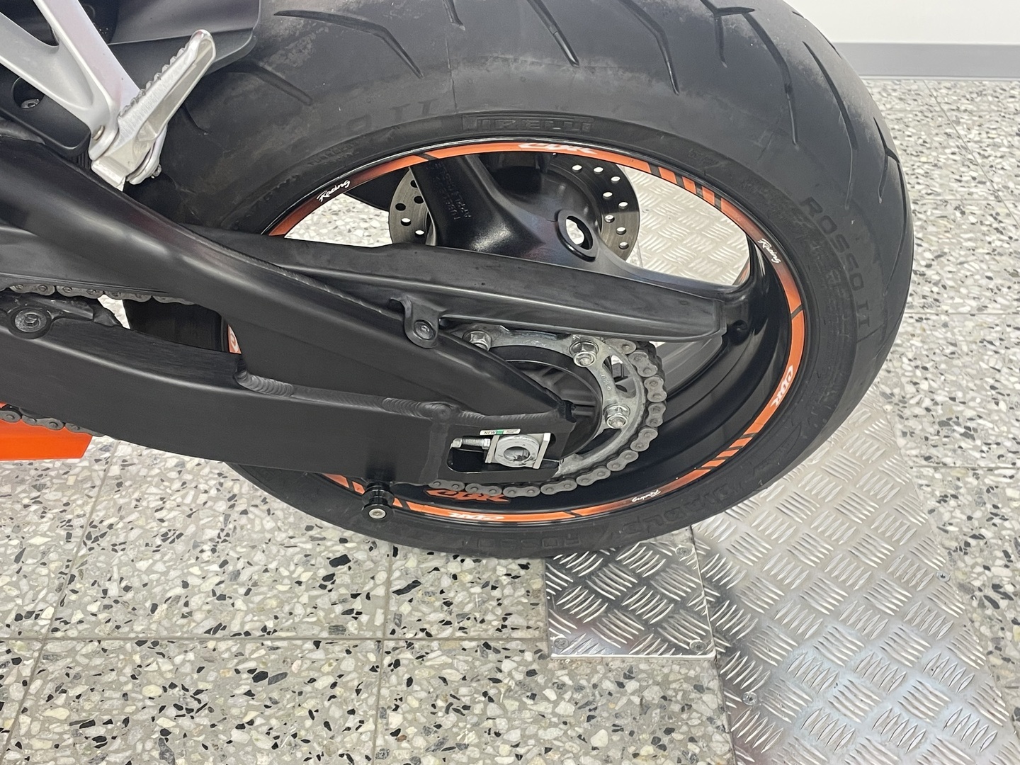 HONDA CBR 2010