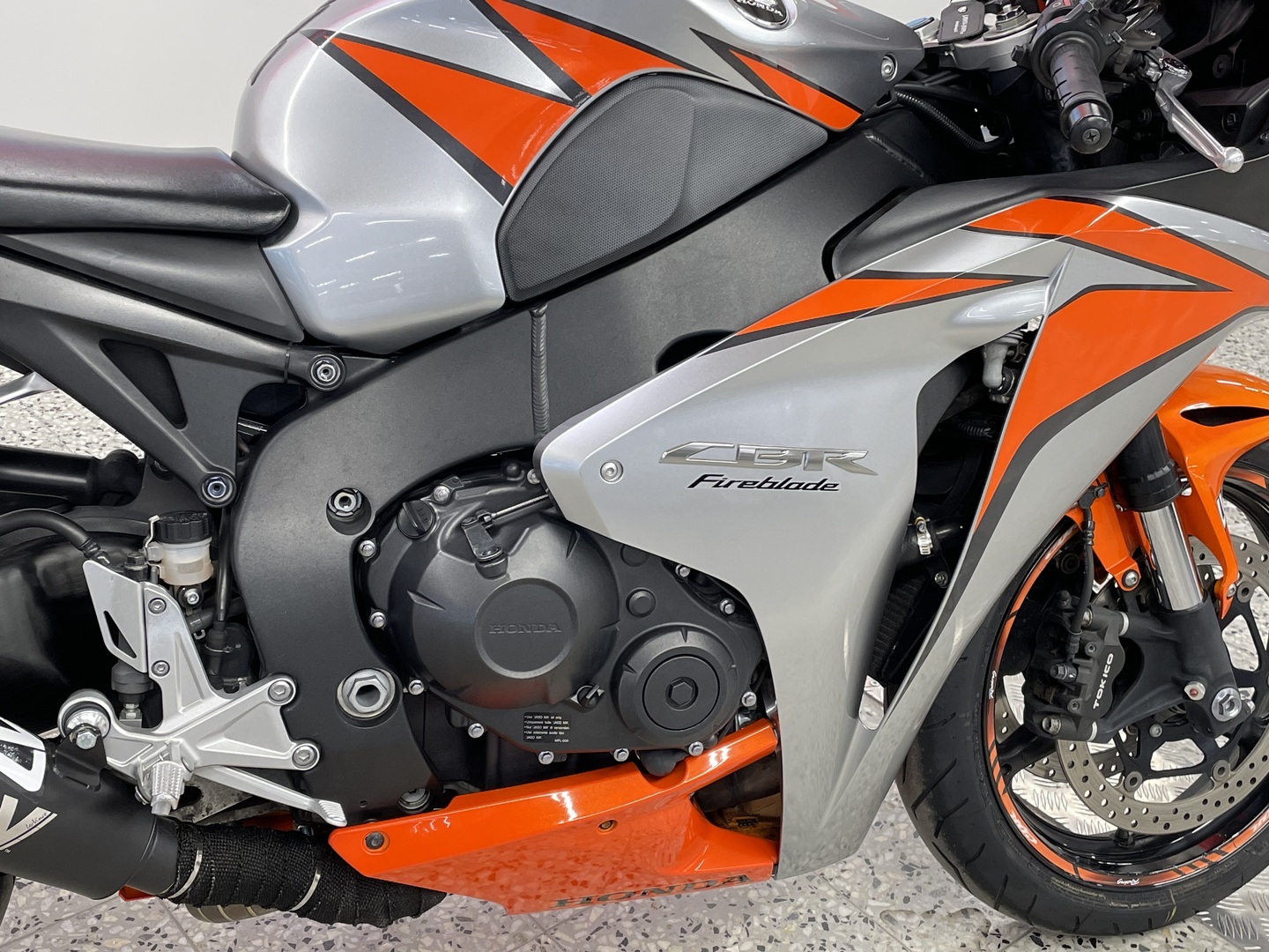 HONDA CBR 2010
