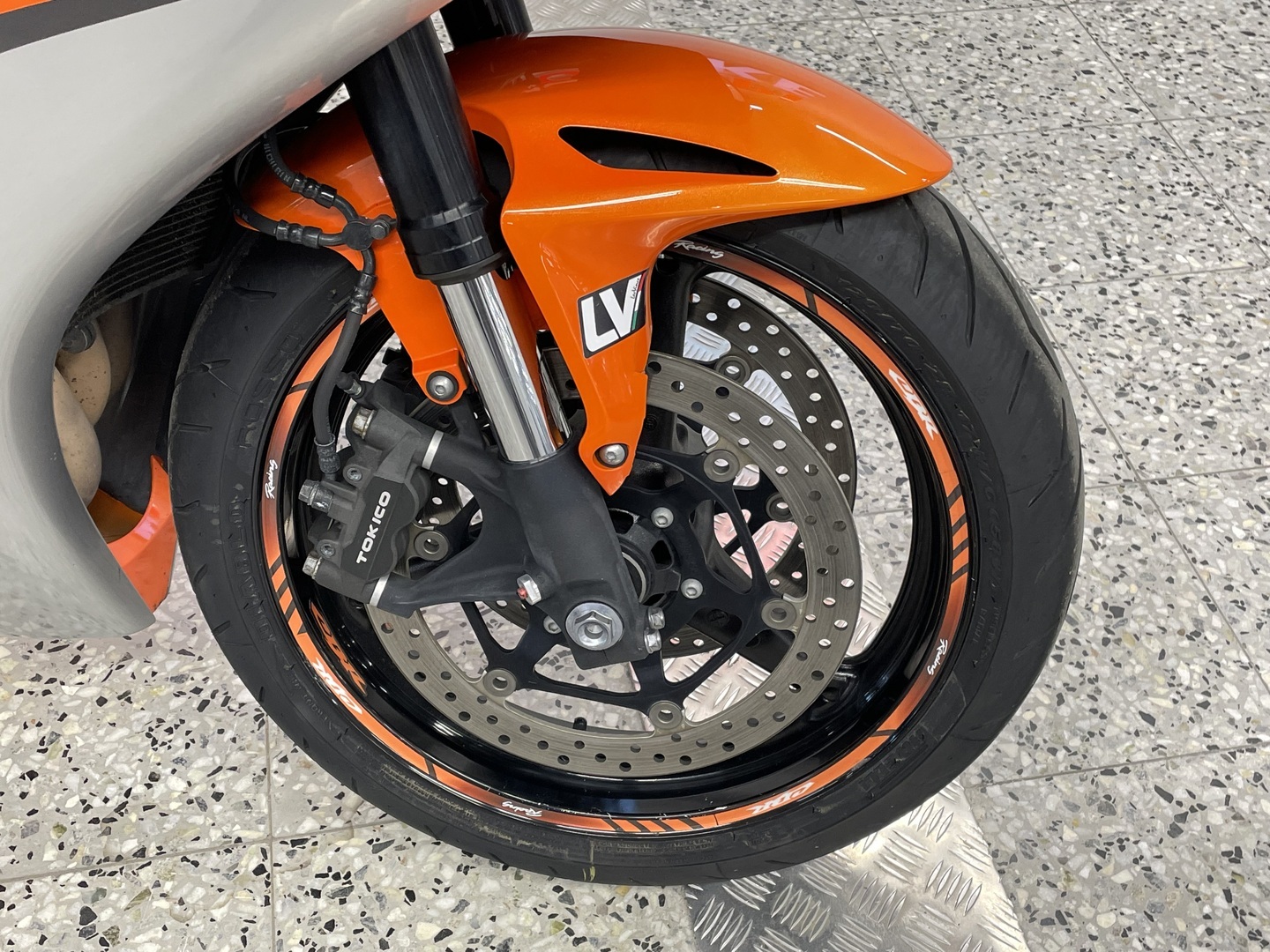 HONDA CBR 2010