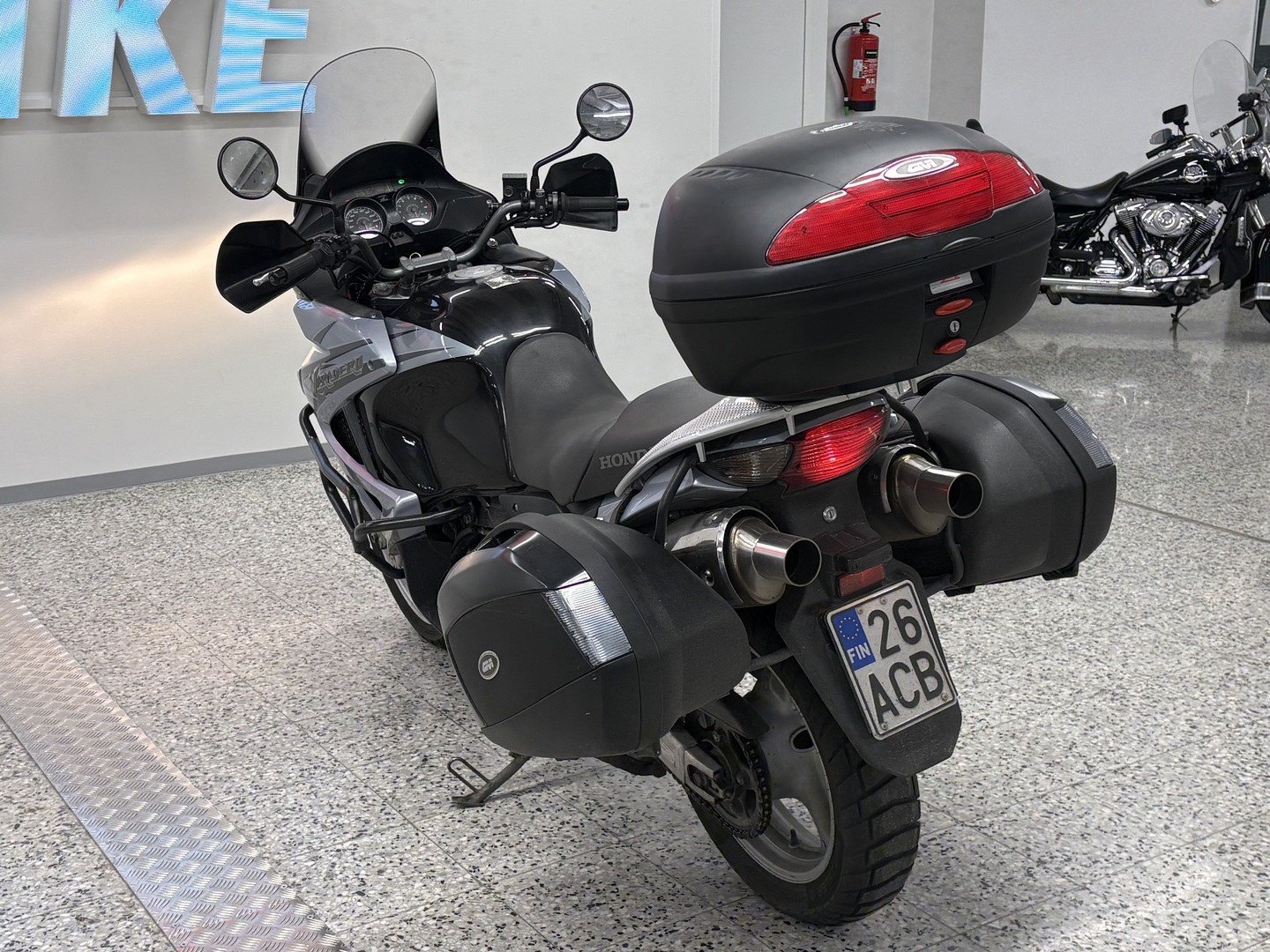 HONDA XL 2008