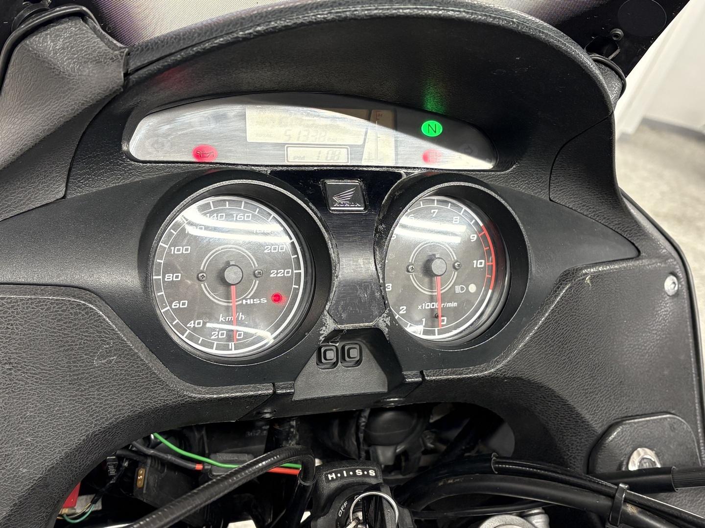 HONDA XL 2008