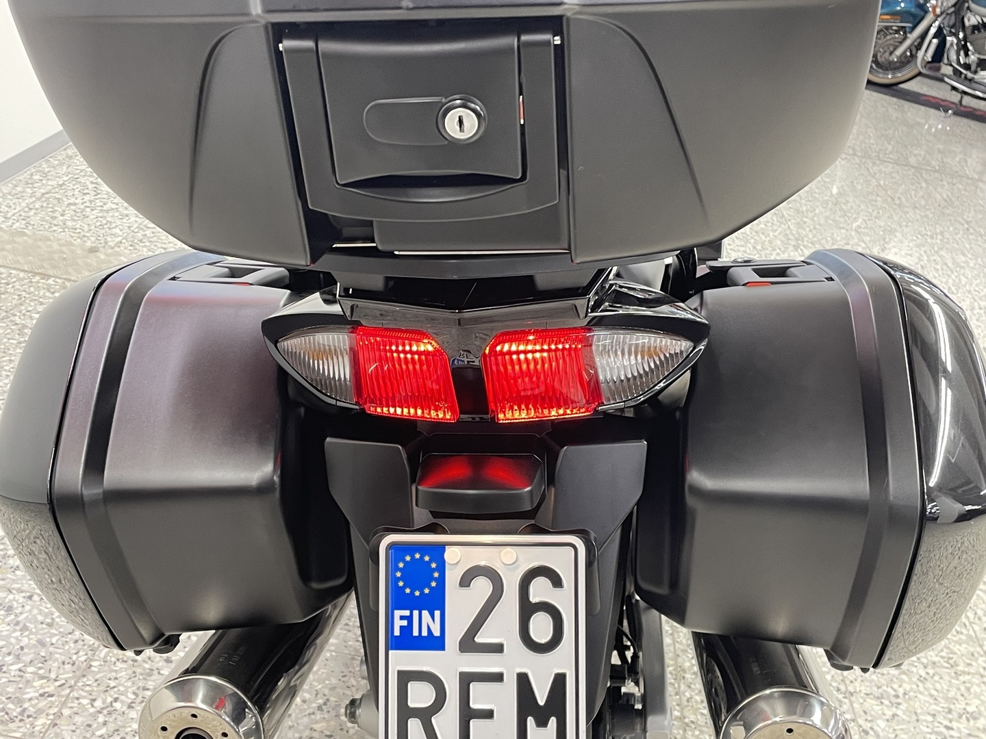 YAMAHA FJR 2013