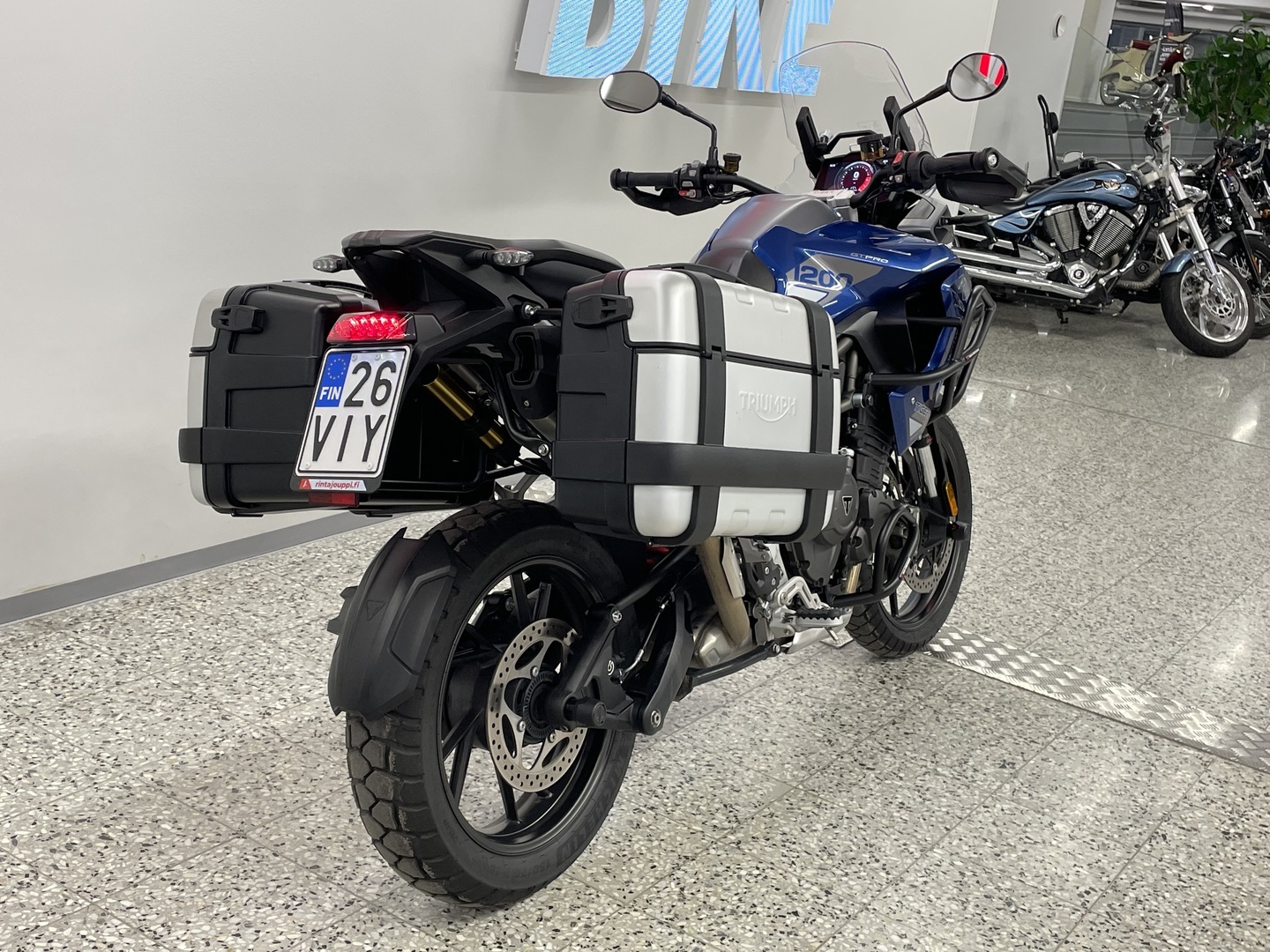 TRIUMPH TIGER 2023