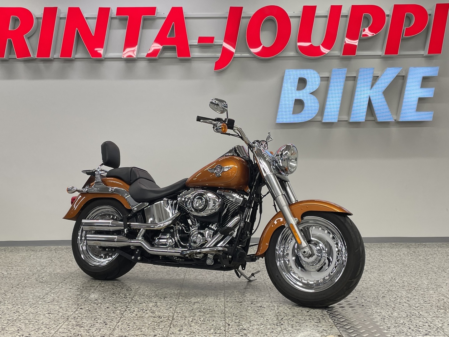 HARLEY-DAVIDSON SOFTAIL 2014