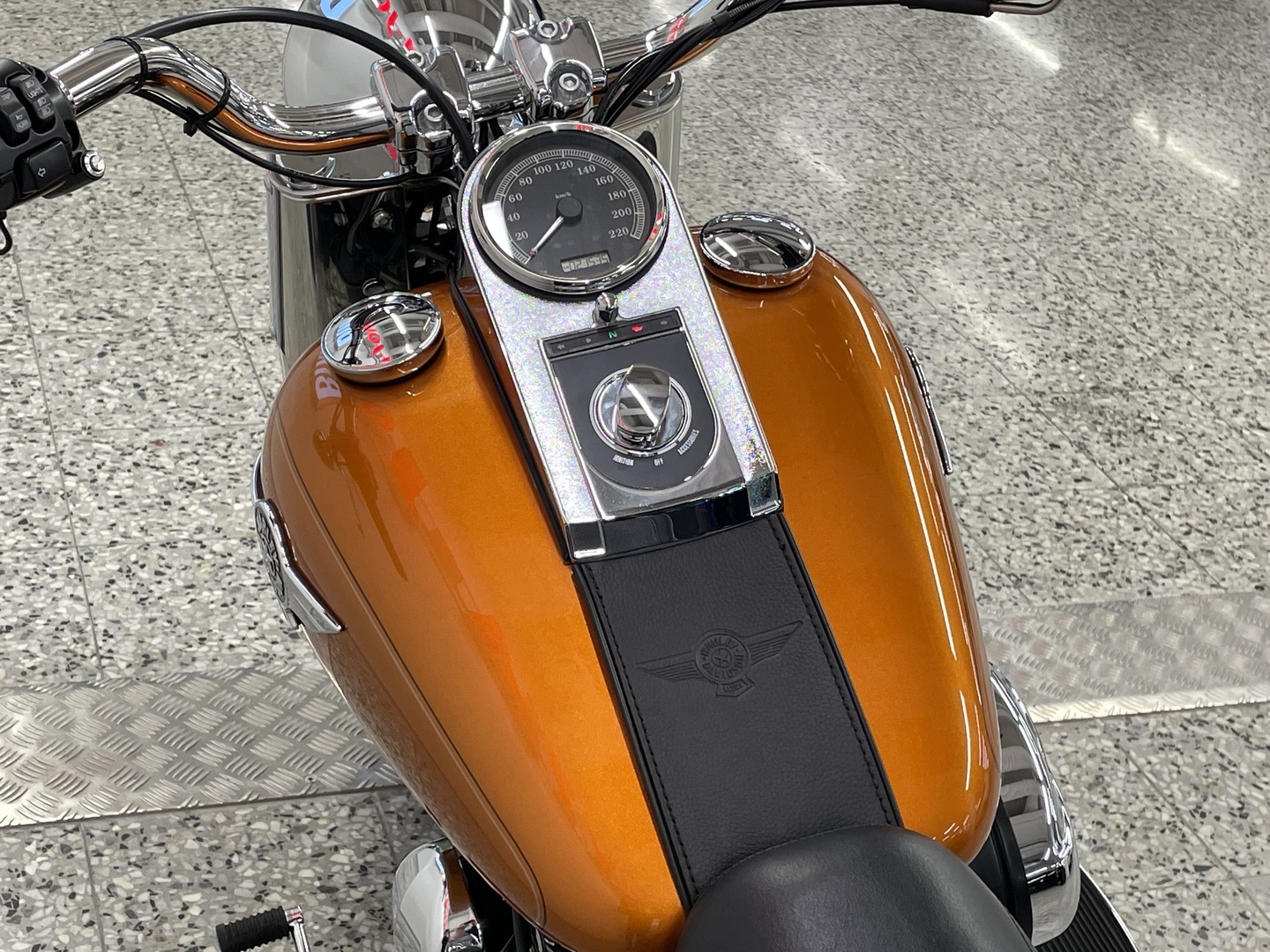 HARLEY-DAVIDSON SOFTAIL 2014