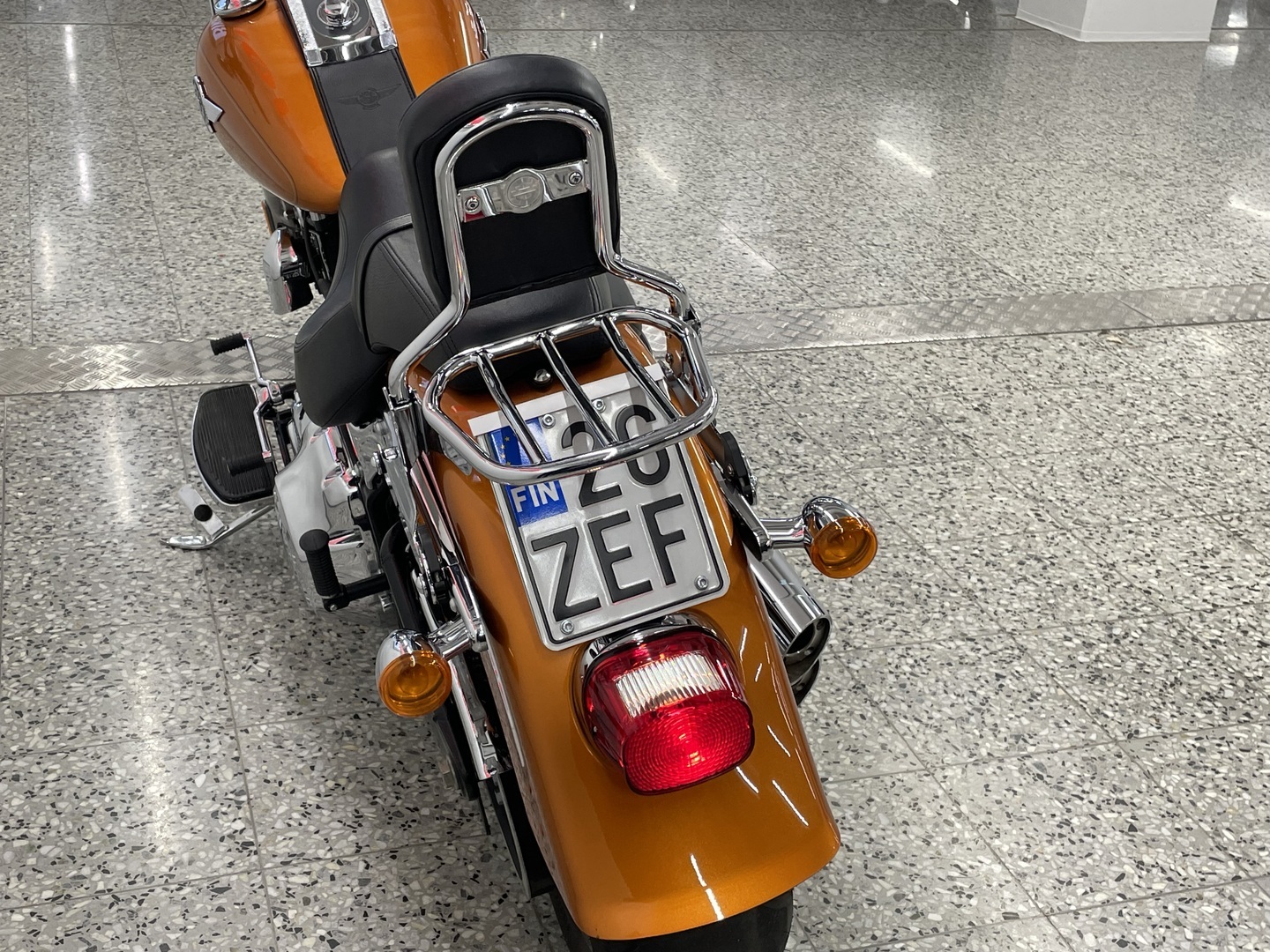 HARLEY-DAVIDSON SOFTAIL 2014