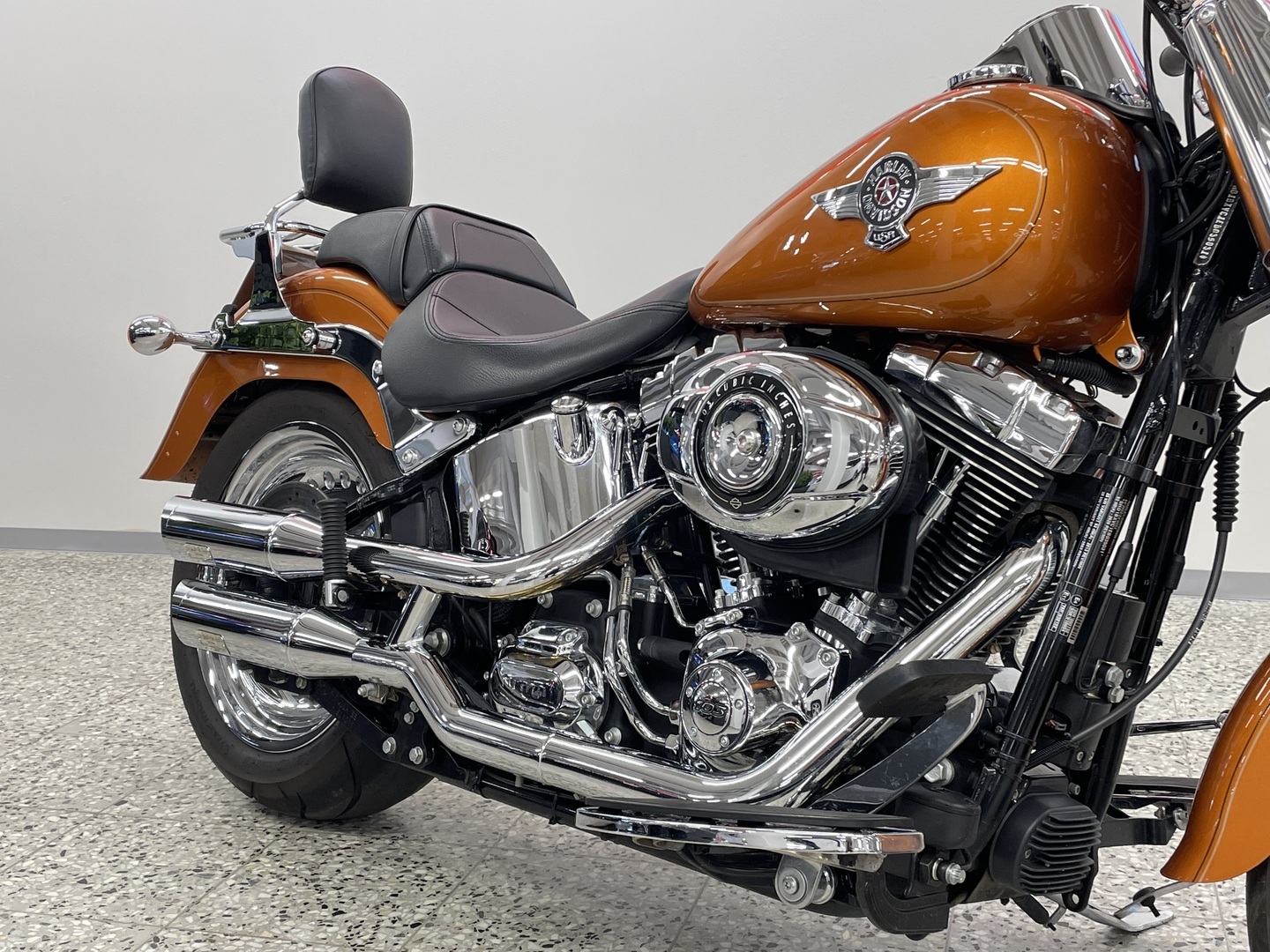 HARLEY-DAVIDSON SOFTAIL 2014