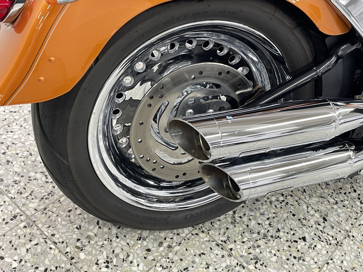 HARLEY-DAVIDSON SOFTAIL 2014