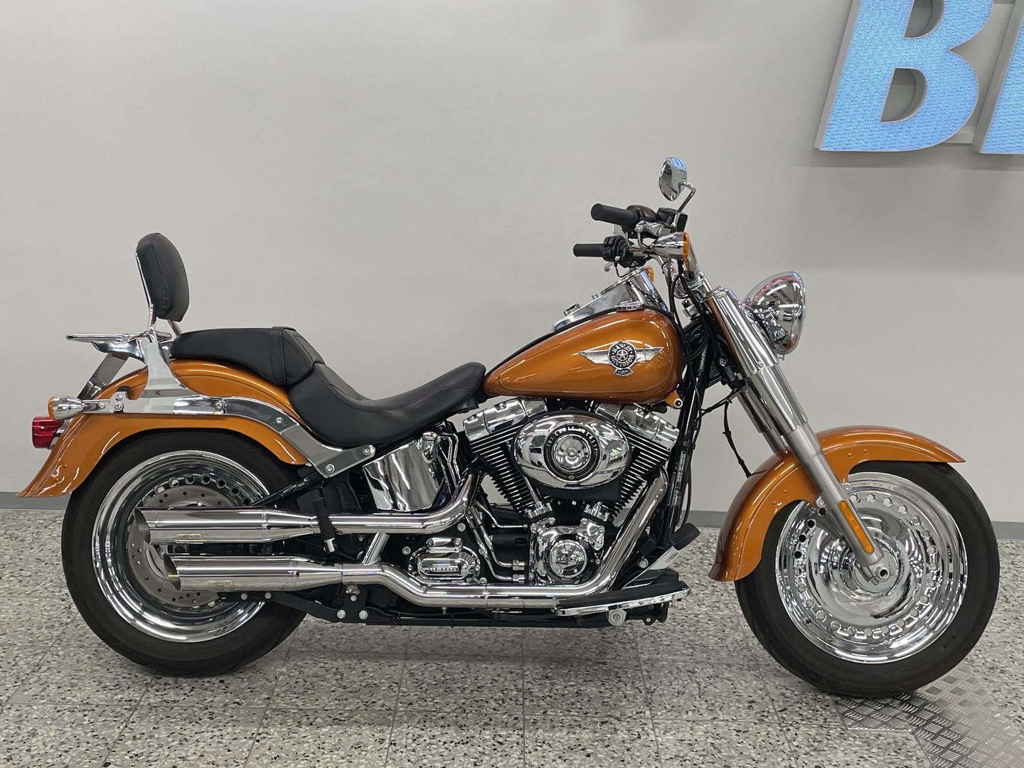 HARLEY-DAVIDSON SOFTAIL 2014