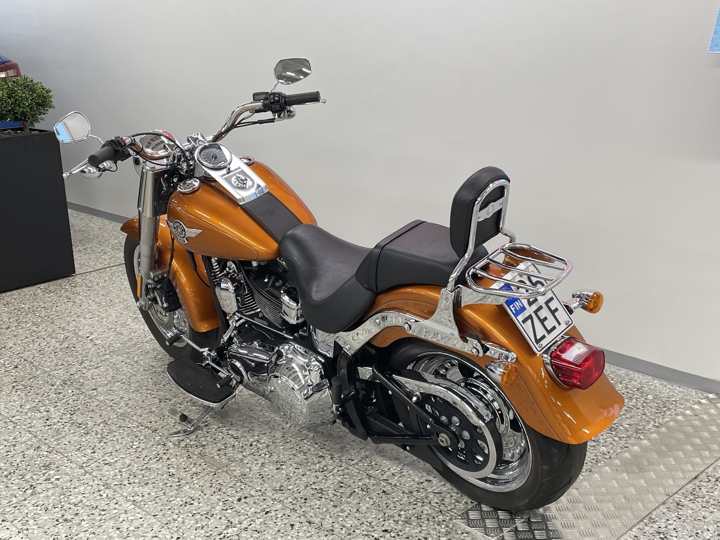 HARLEY-DAVIDSON SOFTAIL 2014