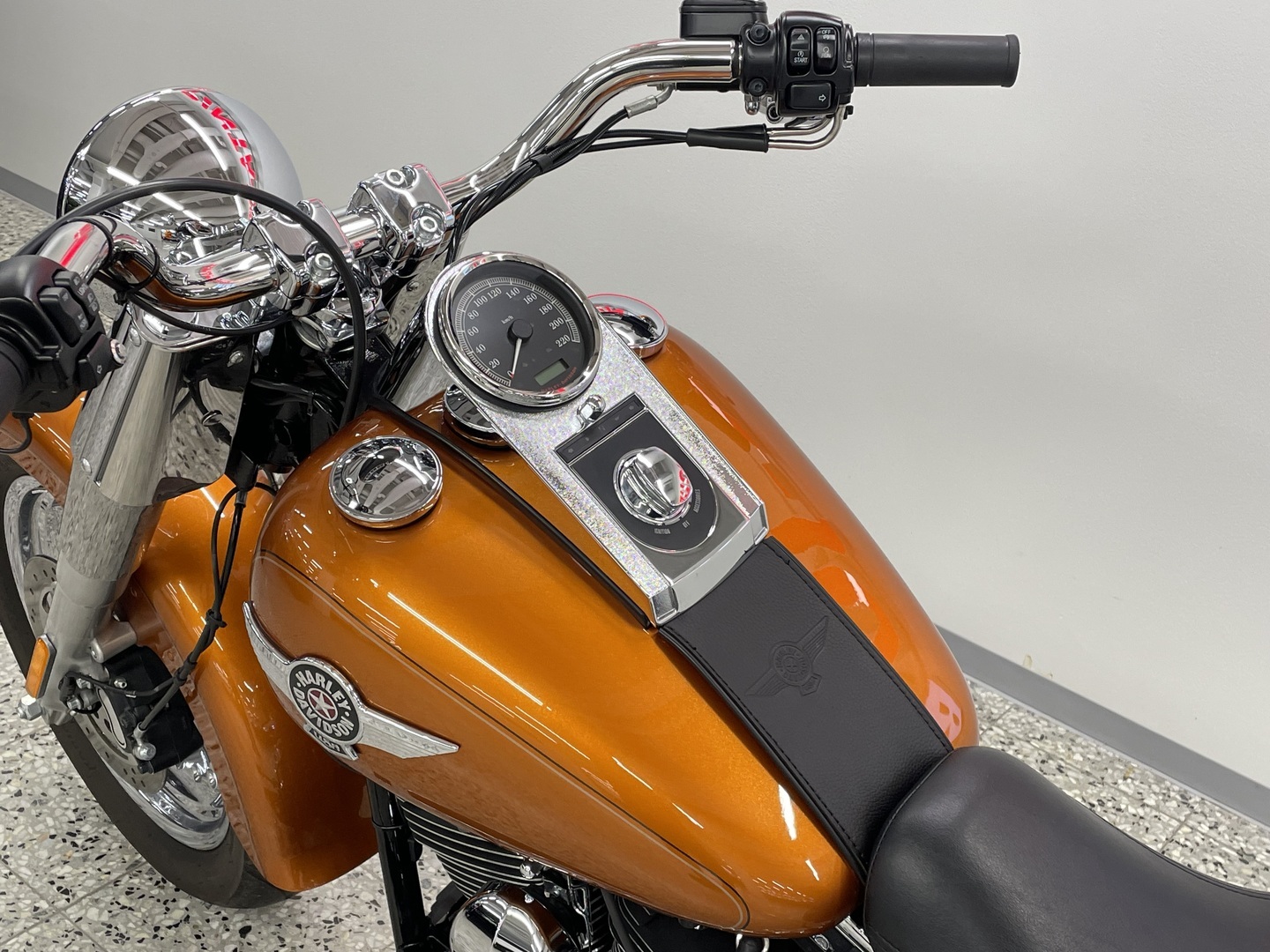 HARLEY-DAVIDSON SOFTAIL 2014