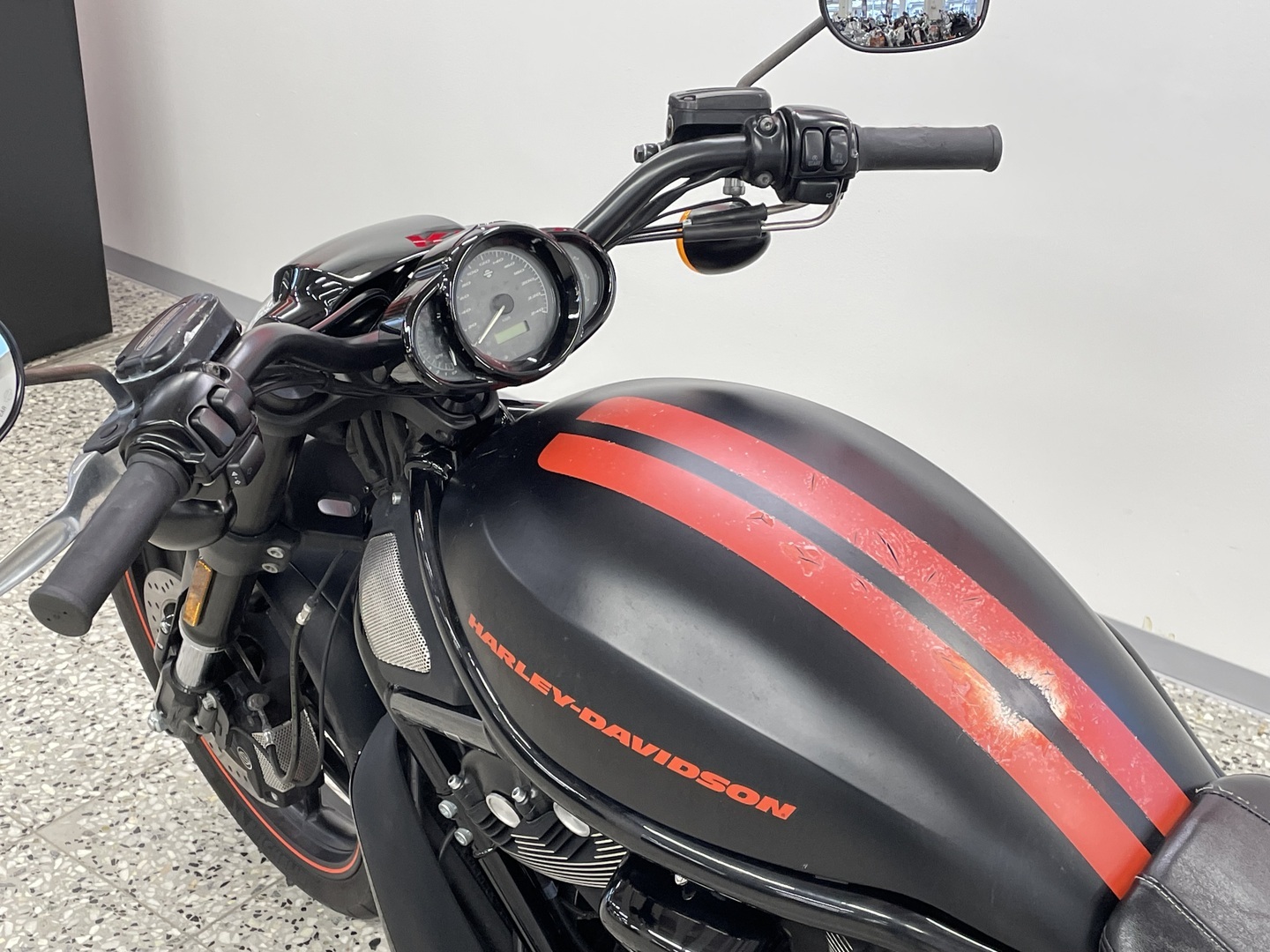 HARLEY-DAVIDSON VRSC 2014