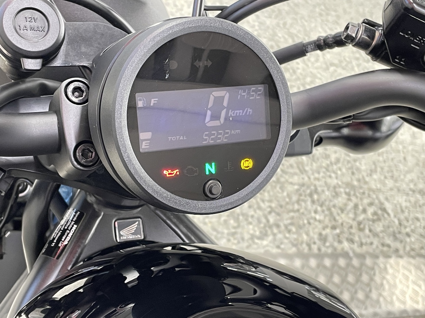 HONDA REBEL 2019