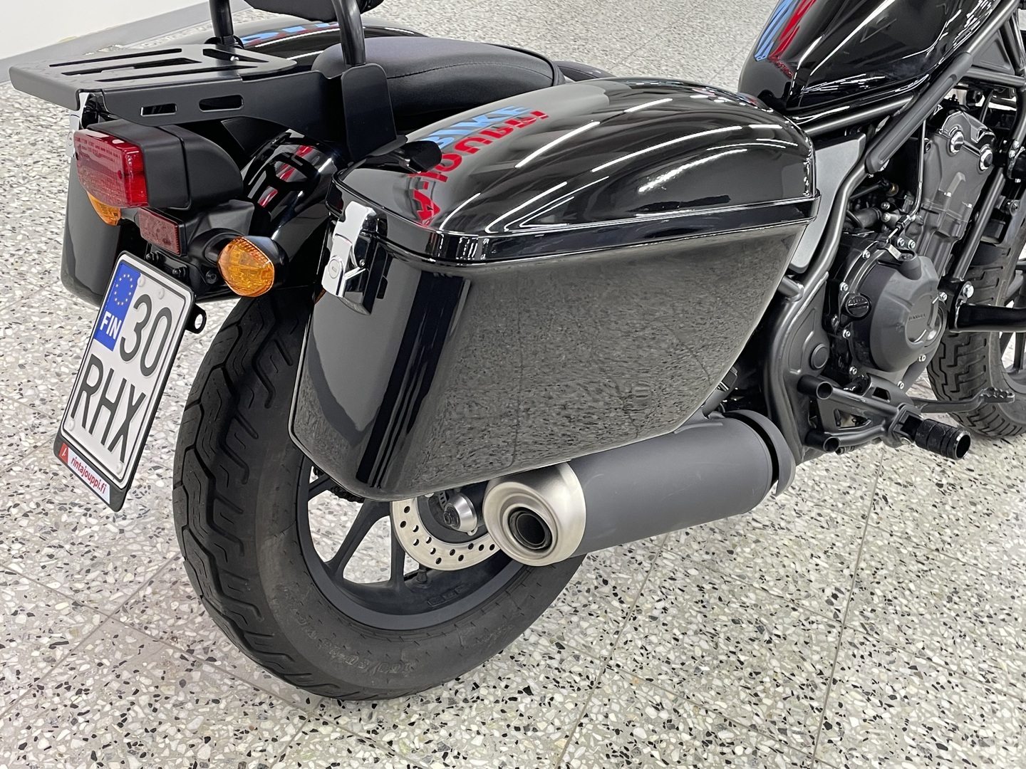 HONDA REBEL 2019