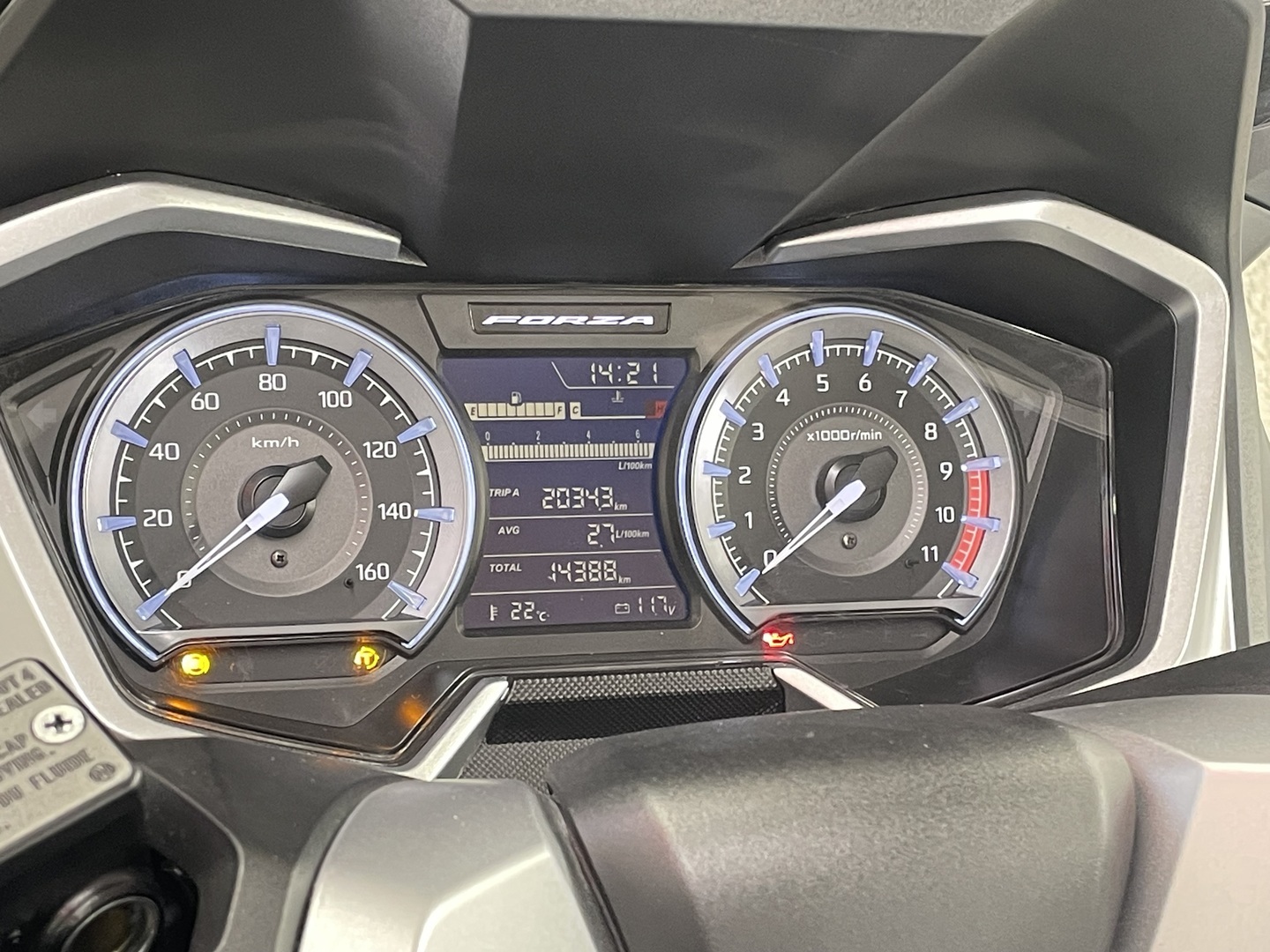 HONDA FORZA 2023