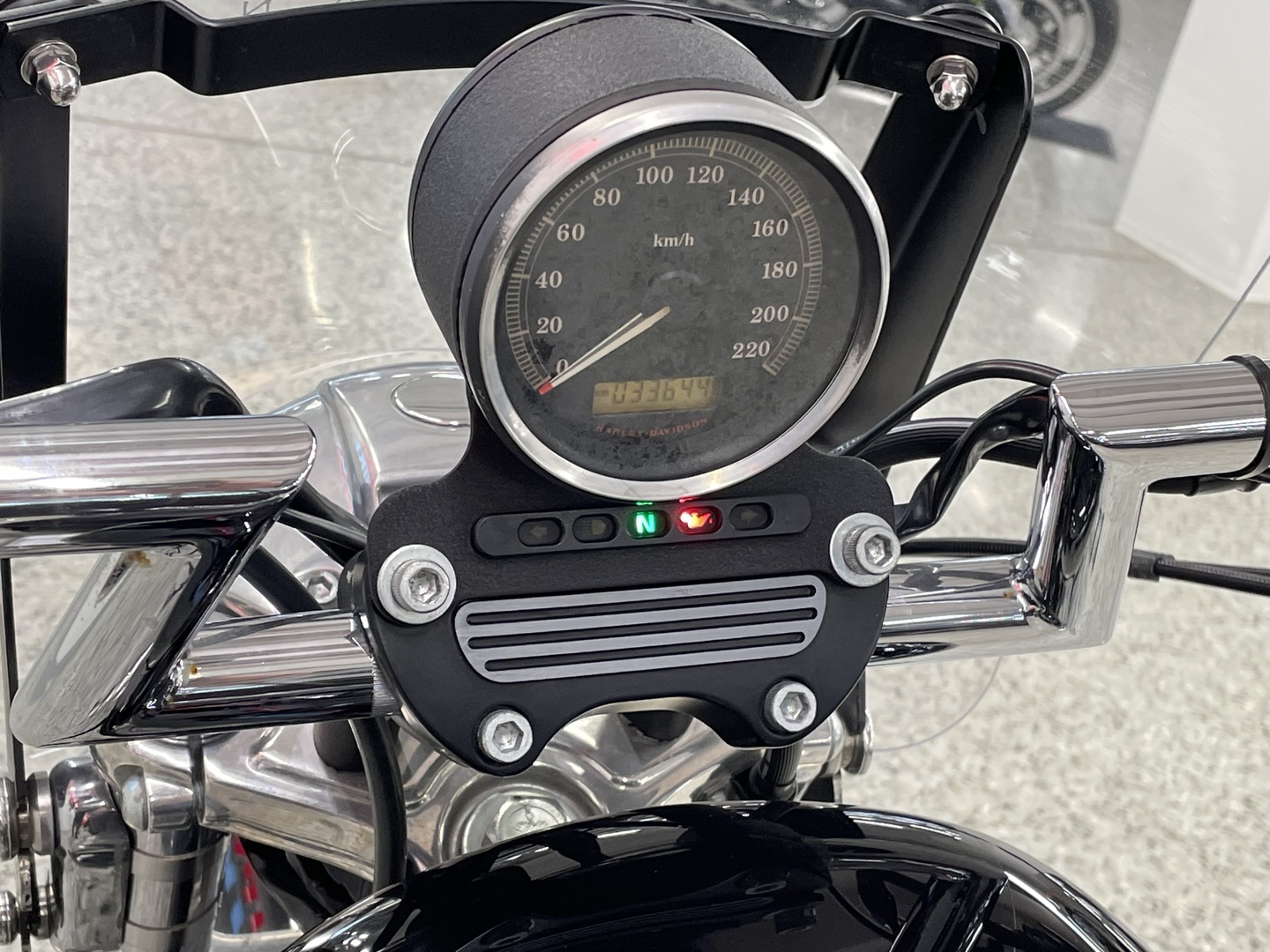 HARLEY-DAVIDSON SPORTSTER 2008