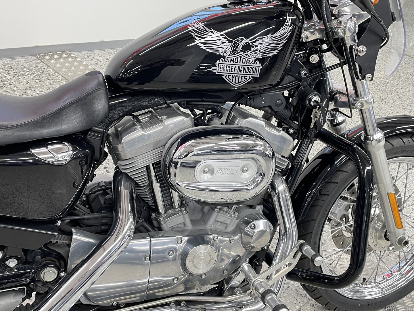 HARLEY-DAVIDSON SPORTSTER 2008