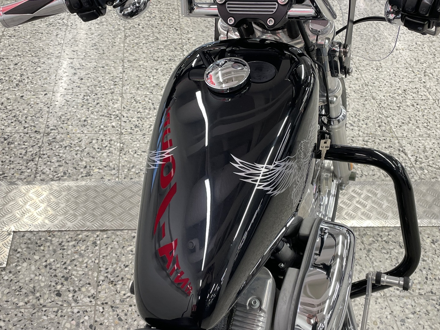 HARLEY-DAVIDSON SPORTSTER 2008