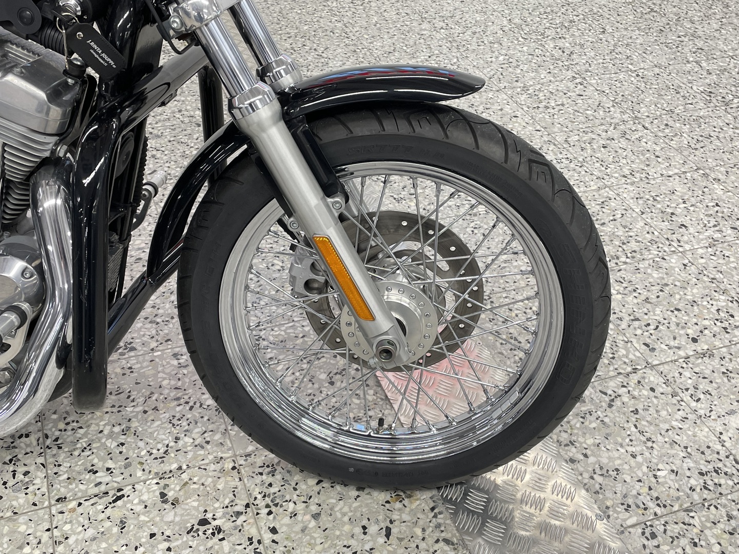 HARLEY-DAVIDSON SPORTSTER 2008