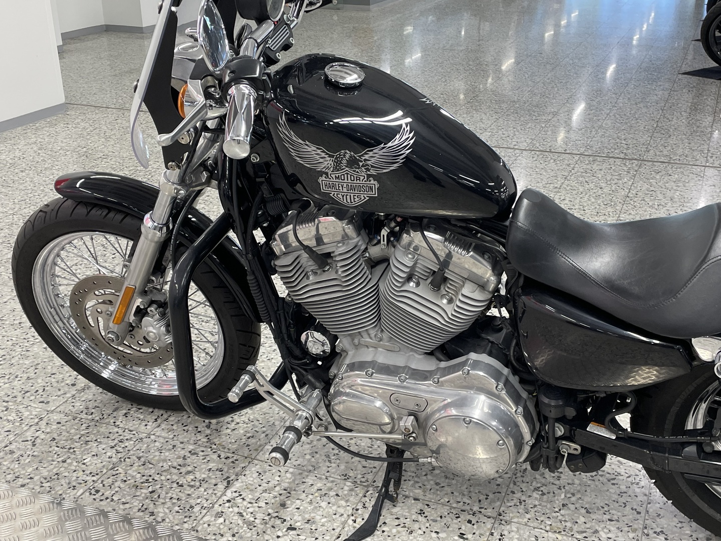 HARLEY-DAVIDSON SPORTSTER 2008
