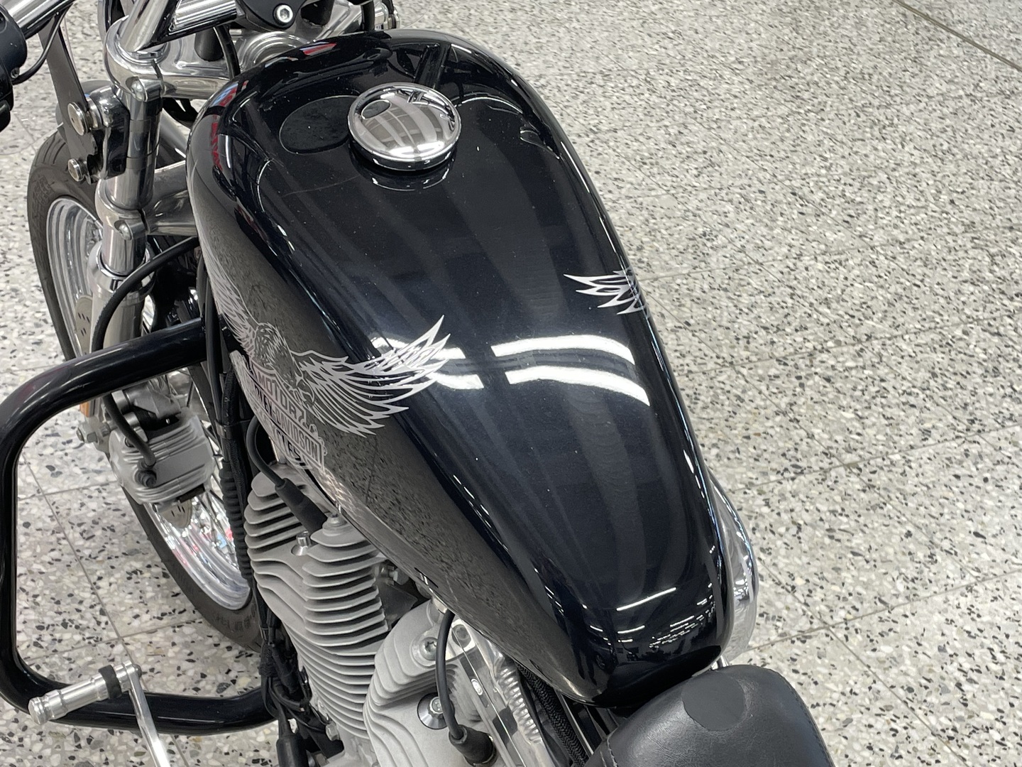 HARLEY-DAVIDSON SPORTSTER 2008