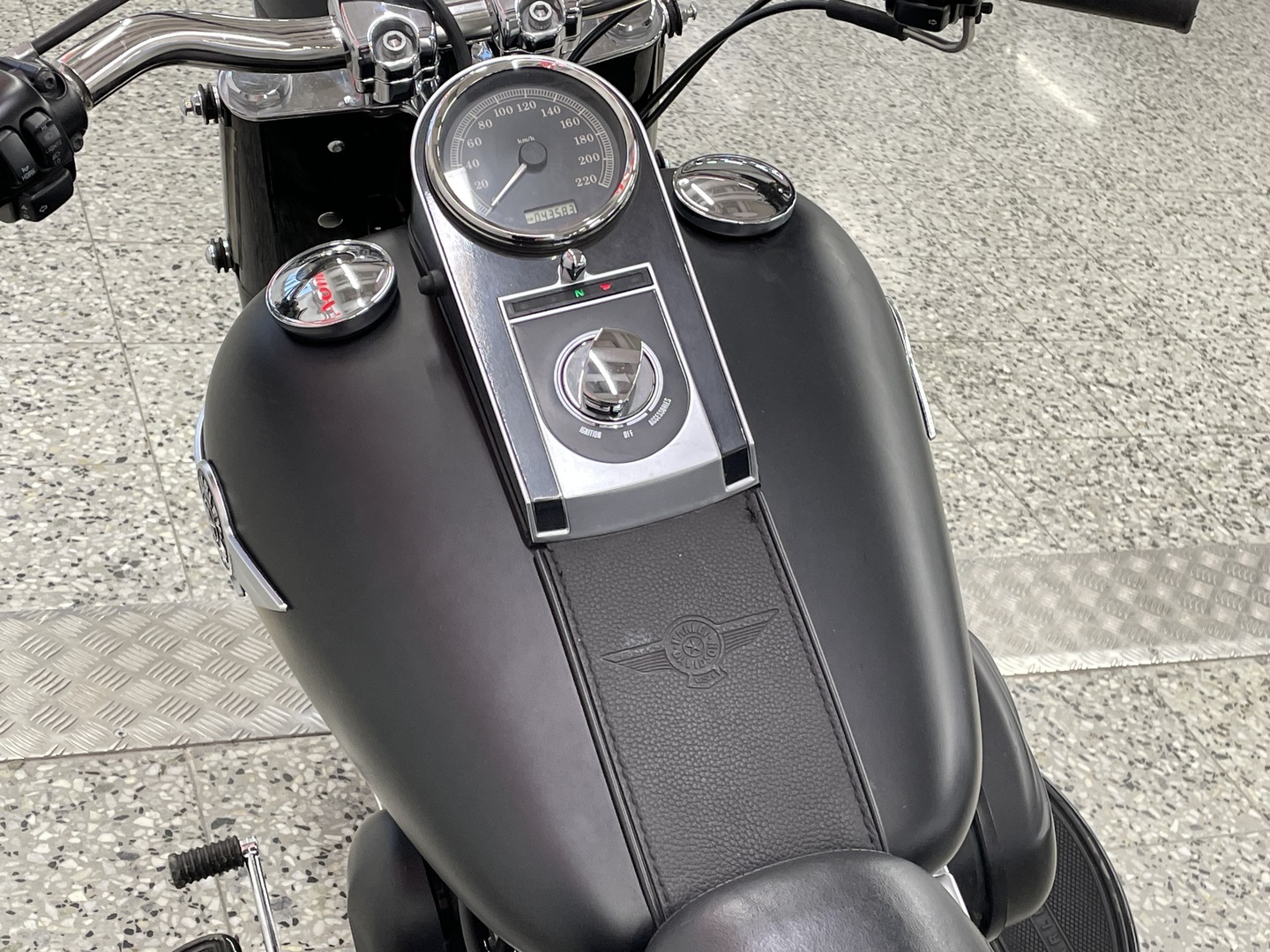 HARLEY-DAVIDSON SOFTAIL 2010