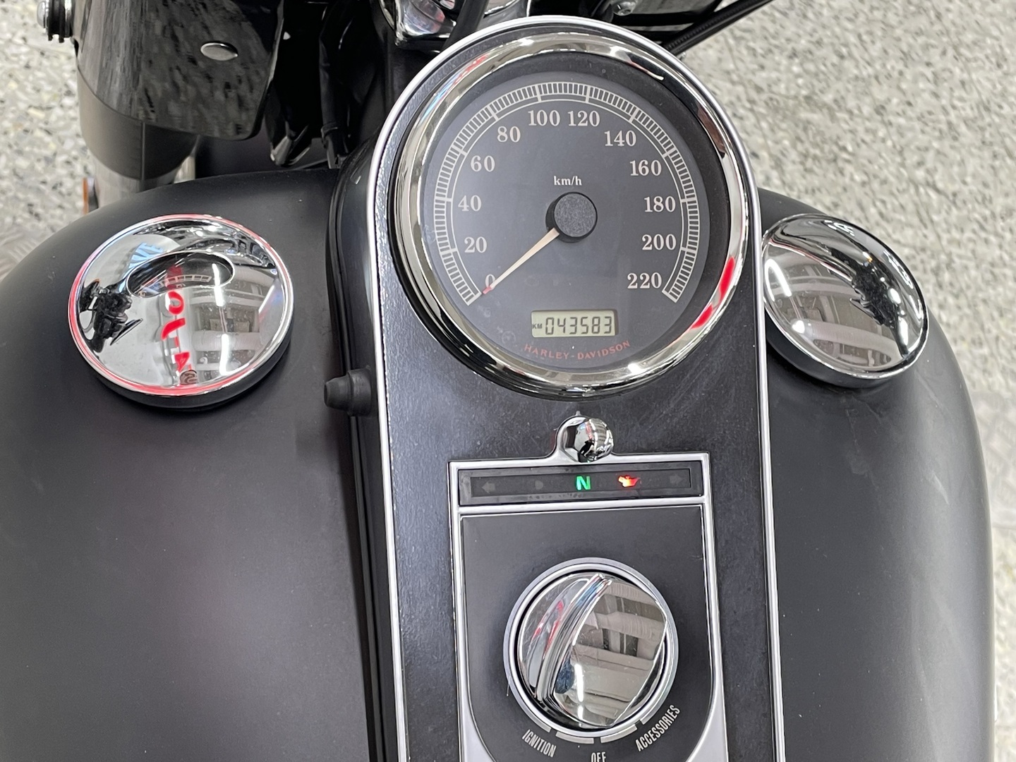 HARLEY-DAVIDSON SOFTAIL 2010