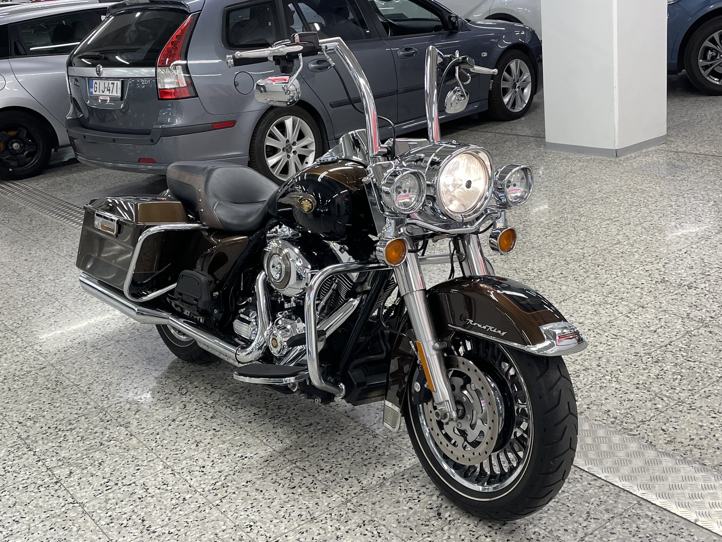 HARLEY-DAVIDSON TOURING 2013