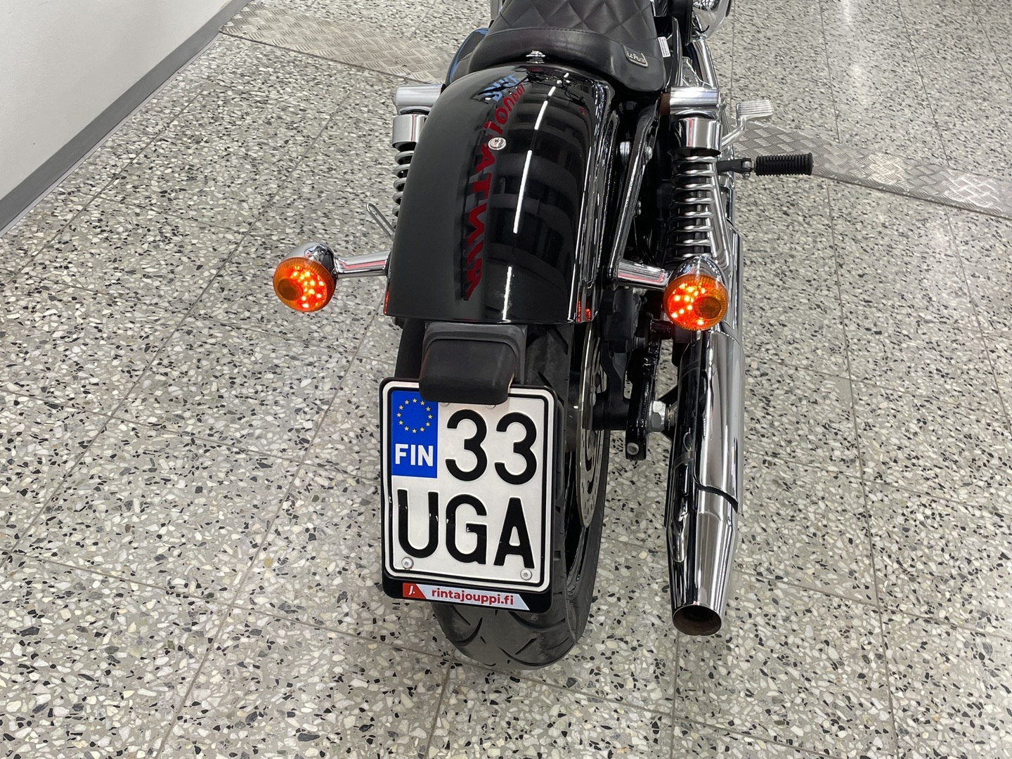 HARLEY-DAVIDSON DYNA 2014