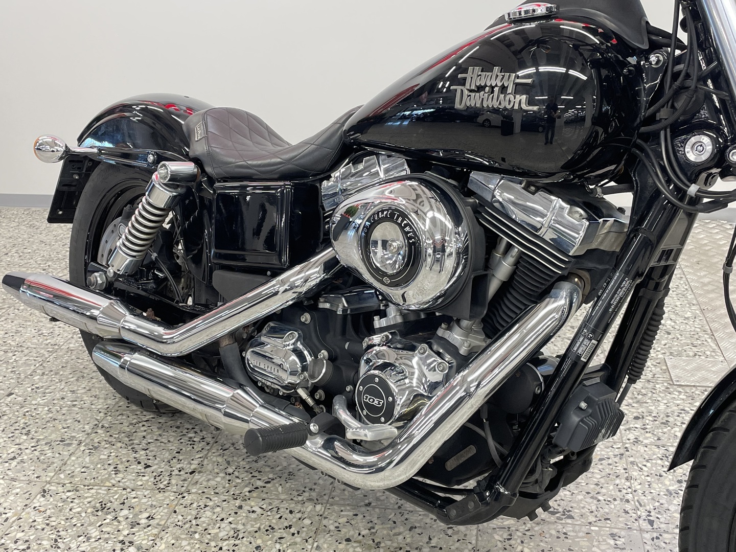 HARLEY-DAVIDSON DYNA 2014
