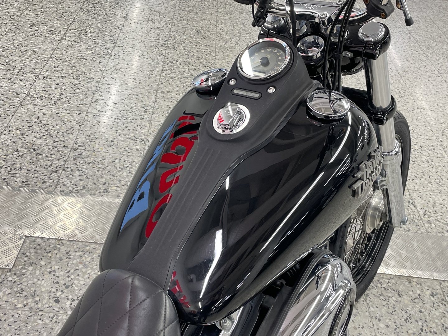 HARLEY-DAVIDSON DYNA 2014