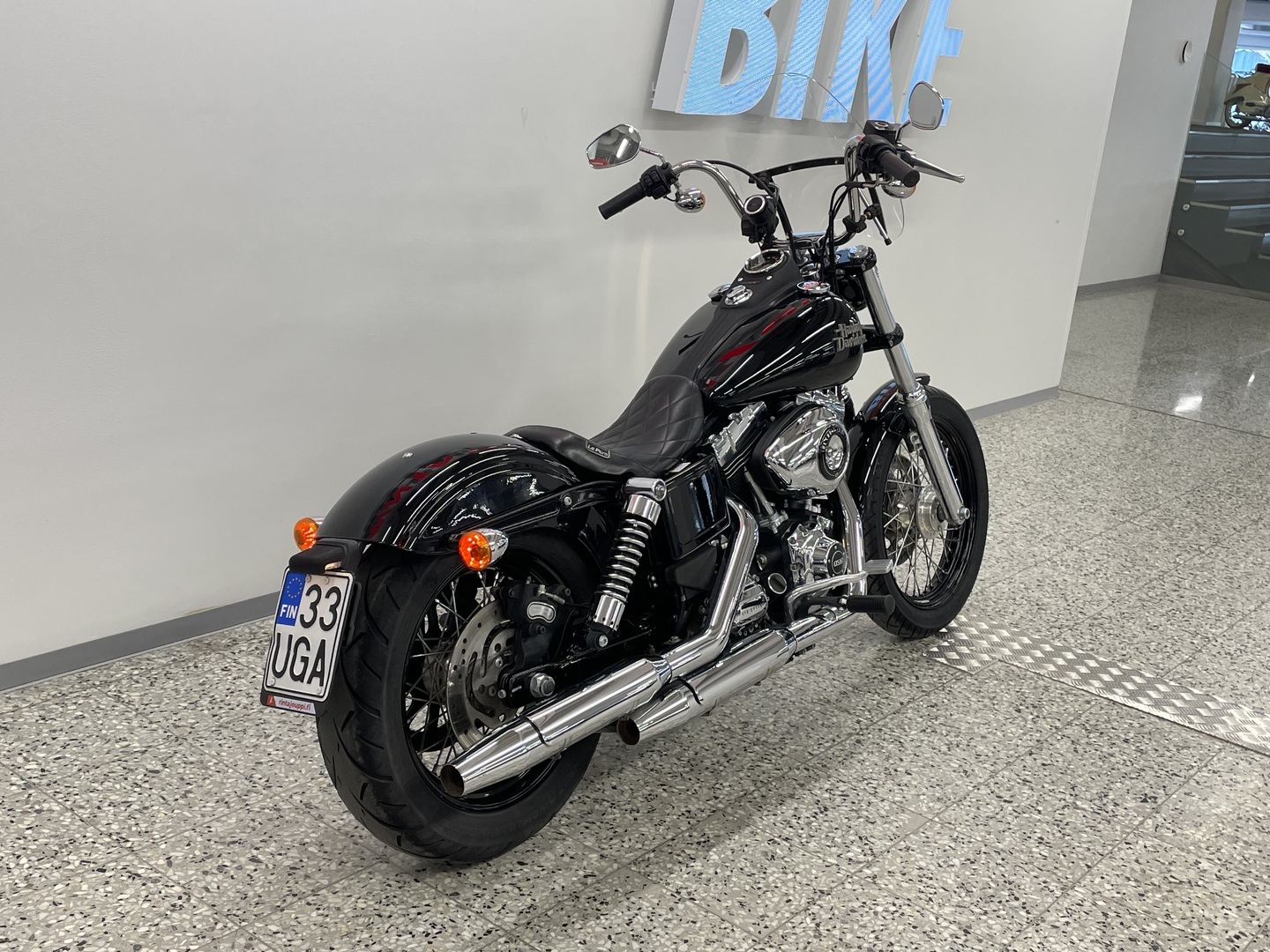 HARLEY-DAVIDSON DYNA 2014