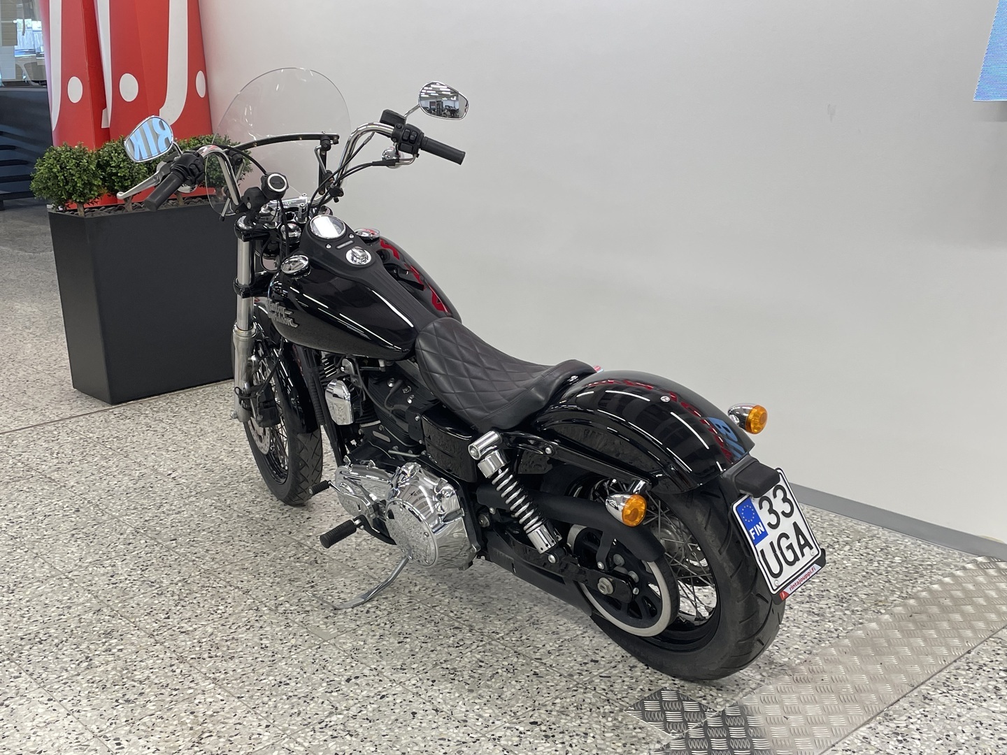 HARLEY-DAVIDSON DYNA 2014
