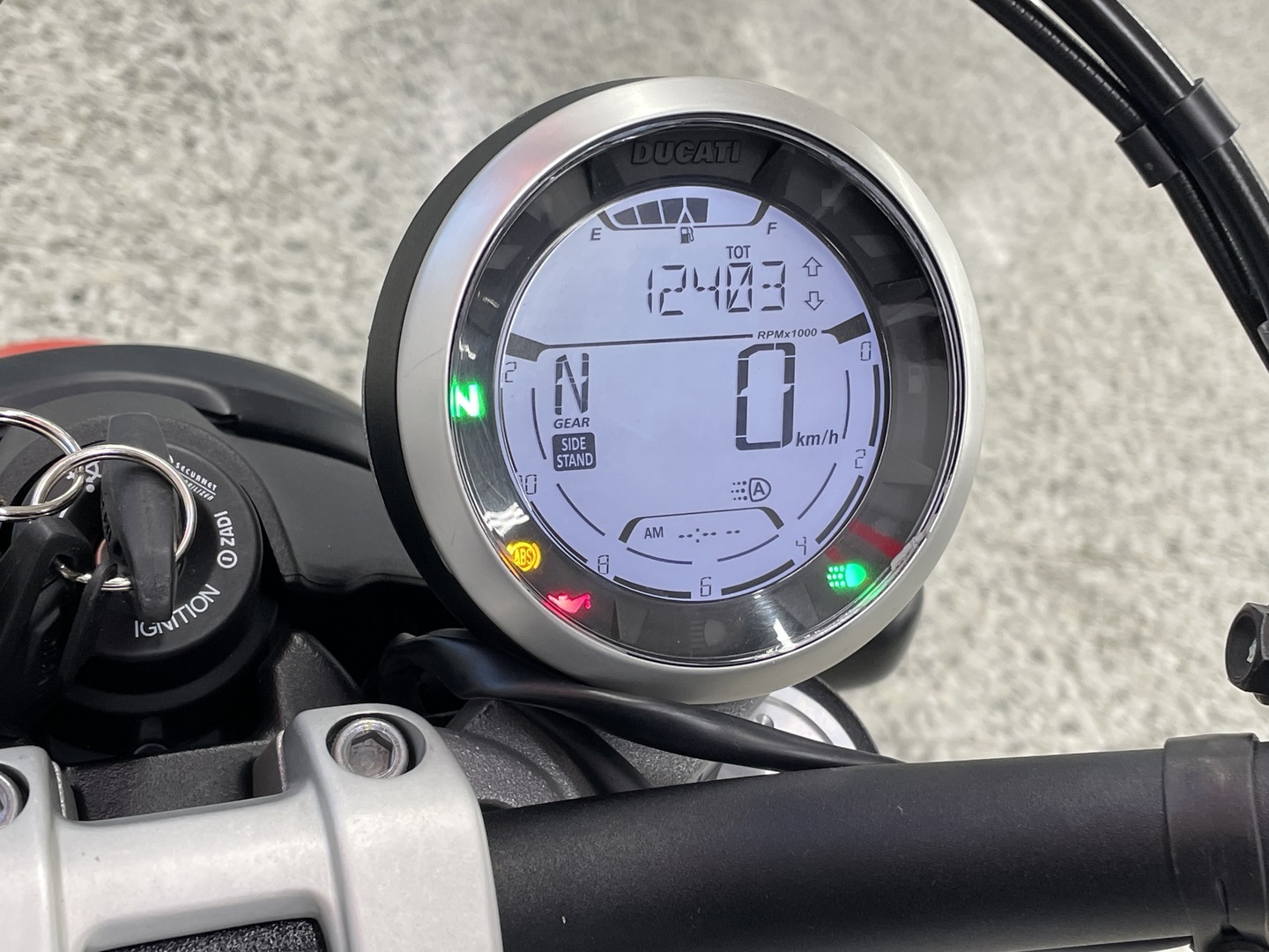 DUCATI SCRAMBLER 2022