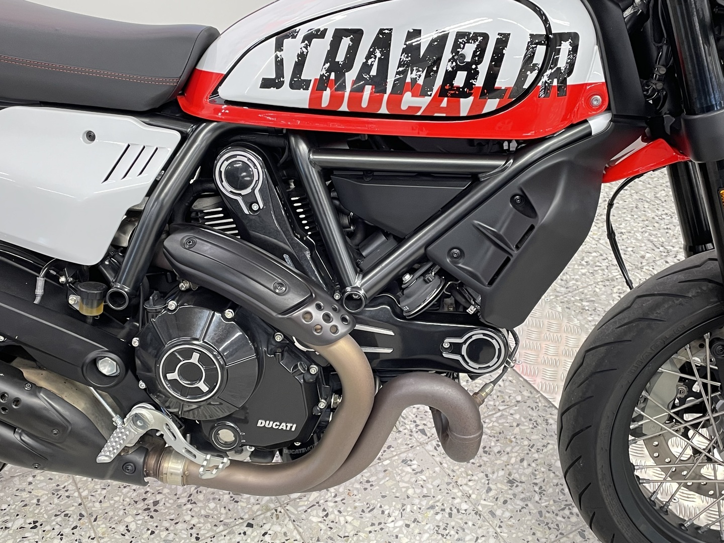 DUCATI SCRAMBLER 2022