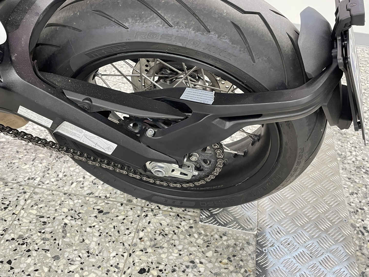 DUCATI SCRAMBLER 2022