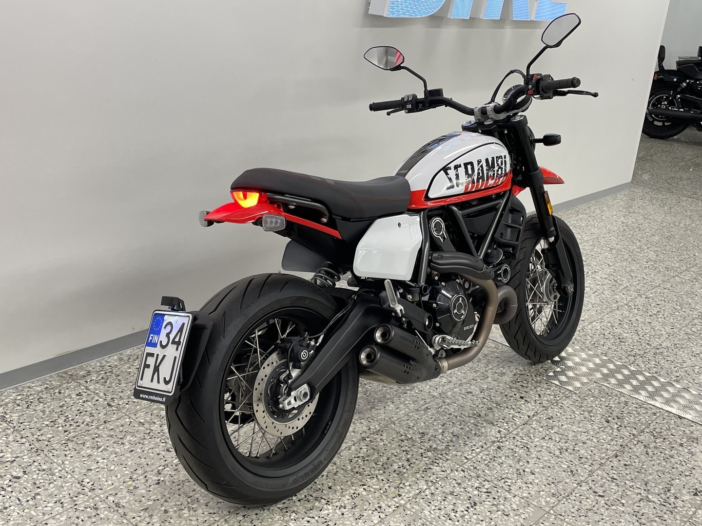 DUCATI SCRAMBLER 2022