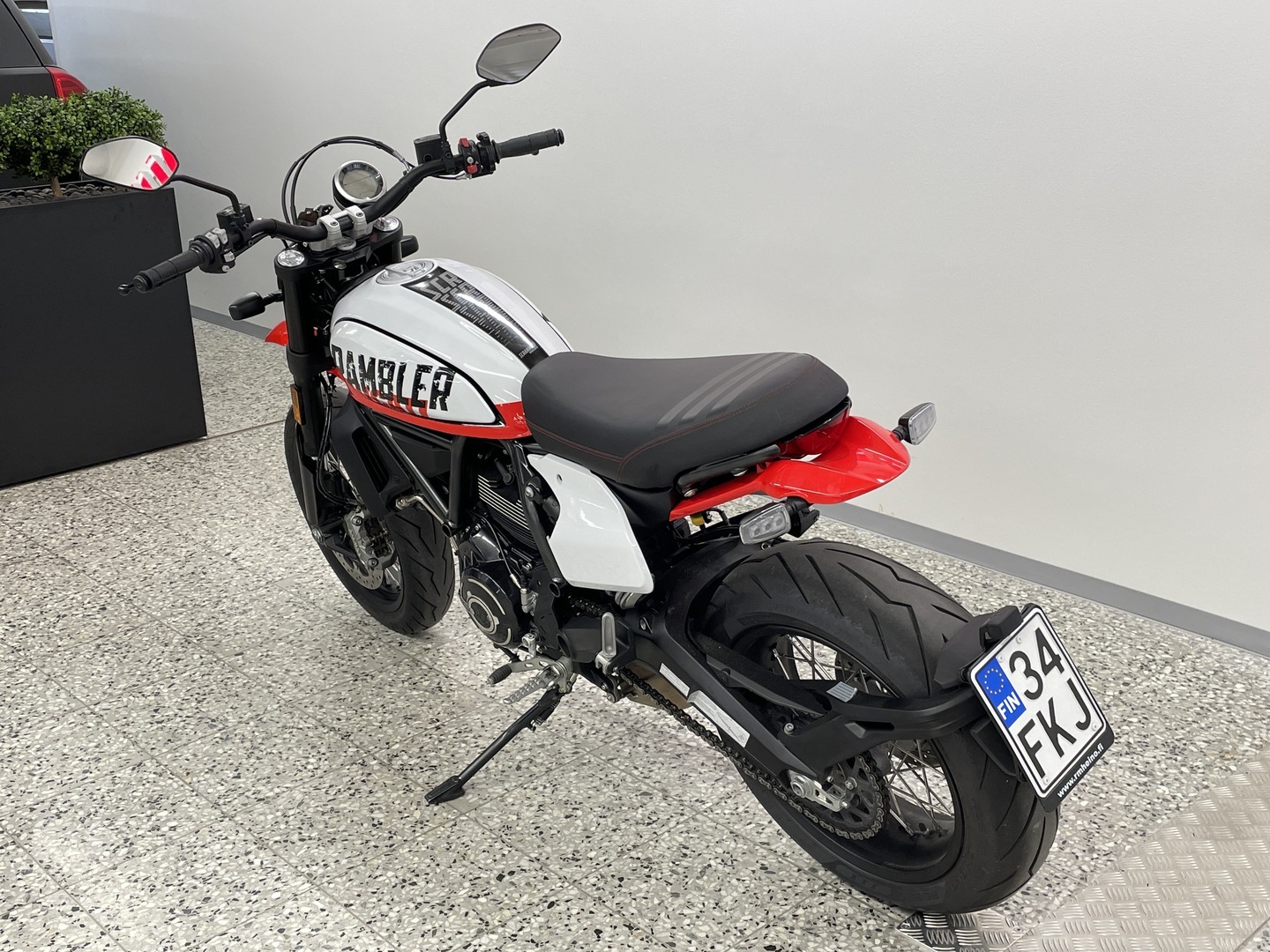 DUCATI SCRAMBLER 2022