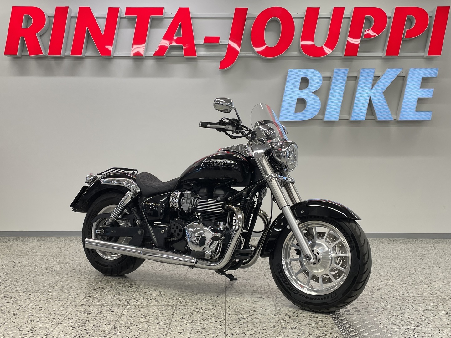 TRIUMPH AMERICA 2013