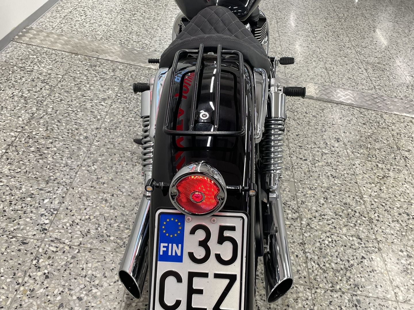 TRIUMPH AMERICA 2013