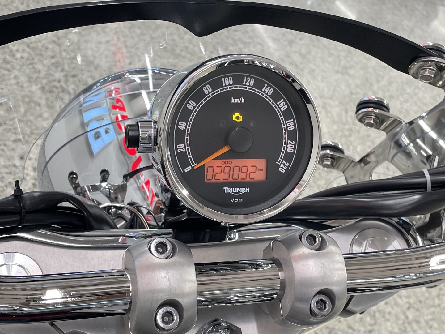 TRIUMPH AMERICA 2013