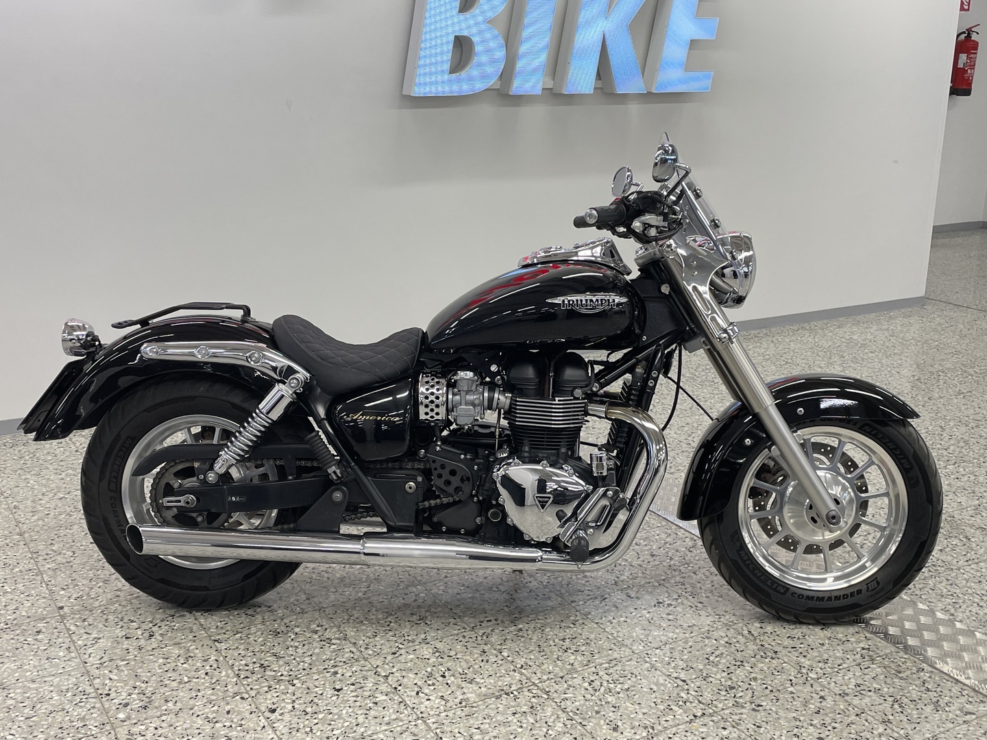 TRIUMPH AMERICA 2013