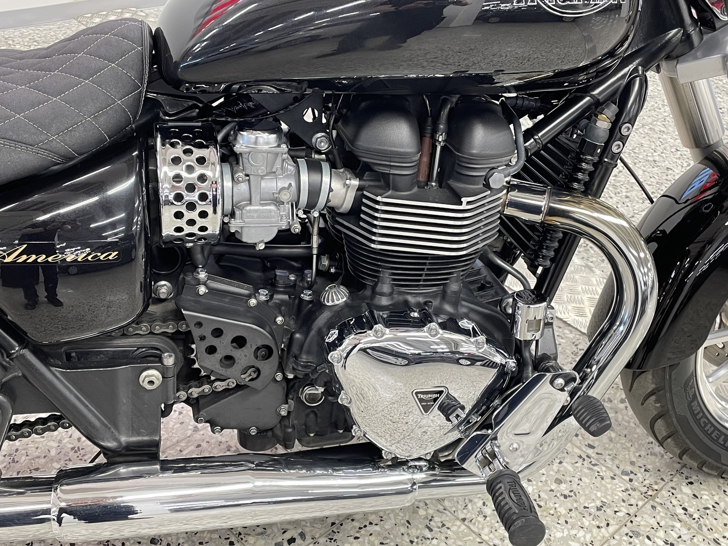 TRIUMPH AMERICA 2013