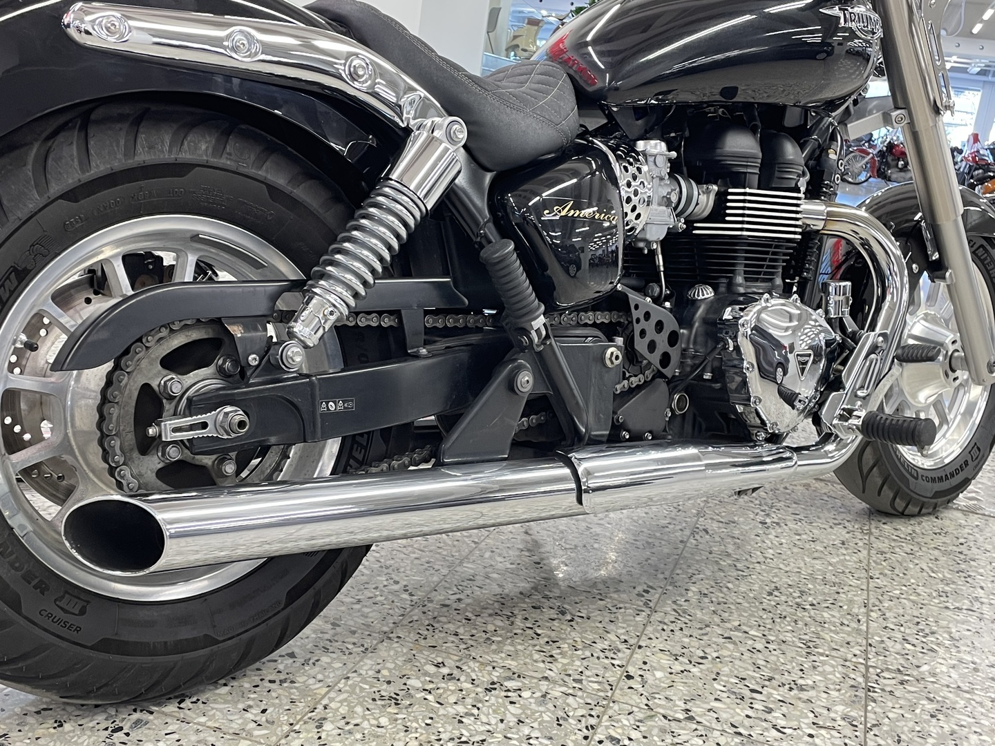 TRIUMPH AMERICA 2013